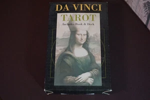 Da Vinci Tarot Card Deck with Guidebook - Picture 1 of 1