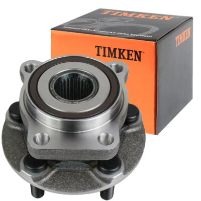 Cubo de rolamento de roda dianteira TIMKEN serve para 2005-2014 Subaru Legacy Outback 5Lugs - Imagem 1 de 4