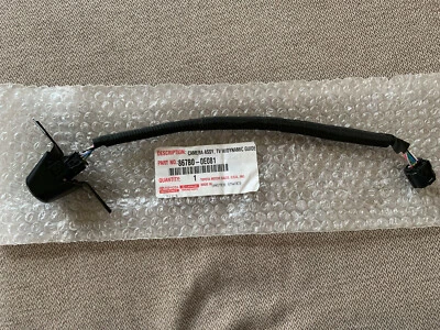  Conjunto de cámara OEM 2016 2017 2018 2019 LEXUS RX450H RX350, frontal #867B00E081 Foto 1 de 4