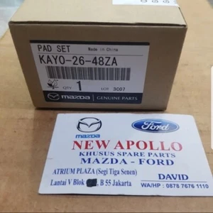 Genuine Rear Brake Pad Set Fit Mazda CX-5 2011-2025 KAY0-26-48ZA - Picture 1 of 2