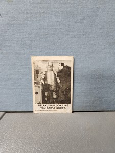 THE MUNSTERS Non-Sport Card #21 Leaf Brands U.S.A. 1964 Kayro-Vue Productions TV