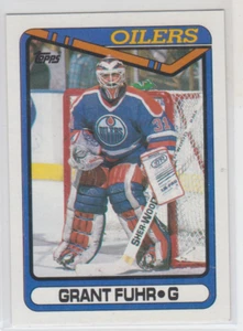 1990-91 Topps #321: Grant Fuhr - Imagen 1 de 1