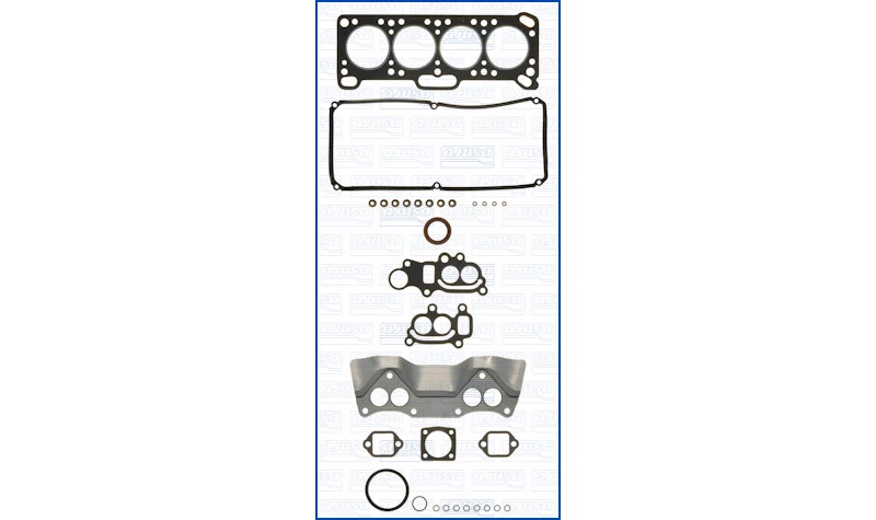 Cylinder Head Gasket Set MITSUBISHI MIRAGE 1.3 69 4G13B (1986-1990) - Image 1 of 2