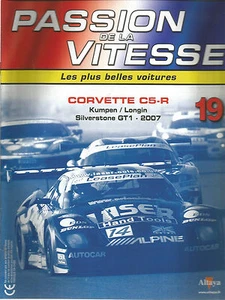 PASSION DE LA VITESSE N°19 CORVETTE C5-R SIKLVERSTONE GT1 2007 / KUMPEN / LONGIN - Imagen 1 de 1