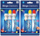 Anker Bingo Dabbers Markers Multi-Coloured Pens Pack Of 3 - Choose 1 or 2 Packs