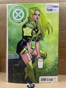 Cubierta variante Fall of the House of X #4 1:25 Asrar Polaris casi nueva - Imagen 1 de 2