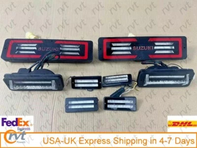 Complete Light Set DRL LED For SUZUKI SAMURAI SJ410/413 -Custom-One Of A Kind ! - Image 1 of 4