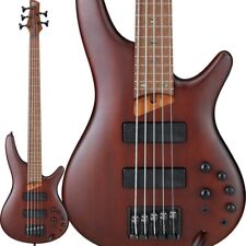 Ibanez SR505E-BM 5-String Brown Mahogany with gig bag for sale