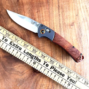 Benchmade Knives Crooked River 15080 S30V Stainless Dymondwood - Picture 1 of 7