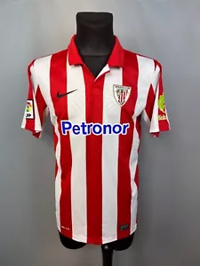 ATHLETIC BILBAO 2013 2014 HOME SHIRT FOOTBALL SOCCER NIKE 604767-659 SIZE M - Picture 1 of 11