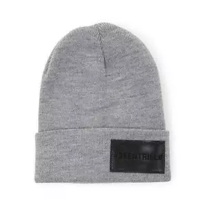 Been Trill Full Patch Mens Gray Black Beanie Cap 100% Acrylic New NWT - Picture 1 of 2