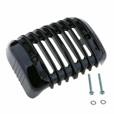 Voltage Regulator Cover Trim Accent Durable Fit For Harley Softail 01-17 2016 Foto 1 de 4