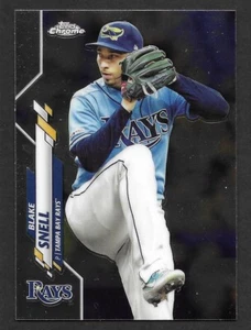 2020 Topps Chrome #68 Blake Snell Tampa Bay Rays - Picture 1 of 1