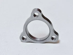 Grand National Buick Regal Turbo Flange Upgrade to 2.5" Port Inlet Flange 3.8 V6 - Foto 1 di 3