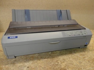 EPSON FX2190 USB Matrix A3 Printer - 9 Pin USB & Parallel - Arztdrucker - Afbeelding 1 van 6