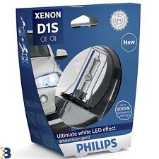 Produktbild - Philips D1S WhiteVision Xenon Scheinwerferlampe 5000K 85415WHV2S1 gen2 1 Stück