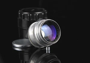 JUPITER 3 Soviet Lens copy Sonnar 1 : 1,5 F = 5 cm Mount M39 L39 - Picture 1 of 7