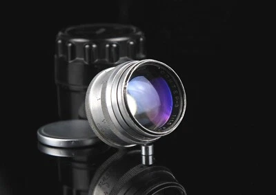JUPITER 3 Soviet Lens copy Sonnar  1 : 1,5  F = 5 cm Mount M39  L39 - Image 1 of 4