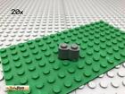 Lego 20Stk 1X2 Palisadenstein Palisade Basic Dunkel Grau,Dark Gray 30136