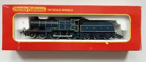 OO custom-built Fowler 2P 4-4-0 loco in Somerset and Dorset blue, running, boxed - Picture 1 of 16