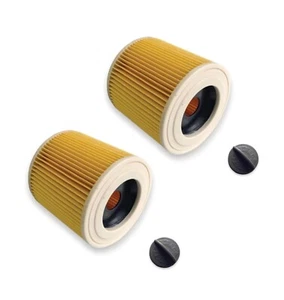 2x Filter für Kärcher Patronenfilter 4002 WD 2.200, WD 3.300 M wie 6.414-552.0 - Bild 1 von 12