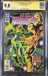 Guy Gardner 21 CGC 9.8 SS - Signature Mitch Byrd Green Lantern - EMERALD FALLOUT - Picture 1 of 3