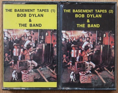 BOB DYLAN - BASEMENT TAPES (CBS/SUZY 4088147) RARE YUGOSLAVIA 2x CASSETTE SET! - Image 1 of 4