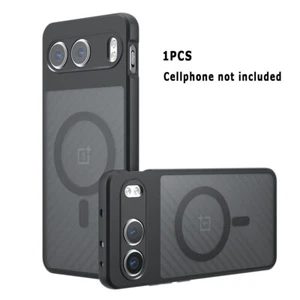 Perfectly Fit Shock Absorbing Skin Matte TPU+PC Magnetic Case for OnePlus Nord 4 - Picture 1 of 9