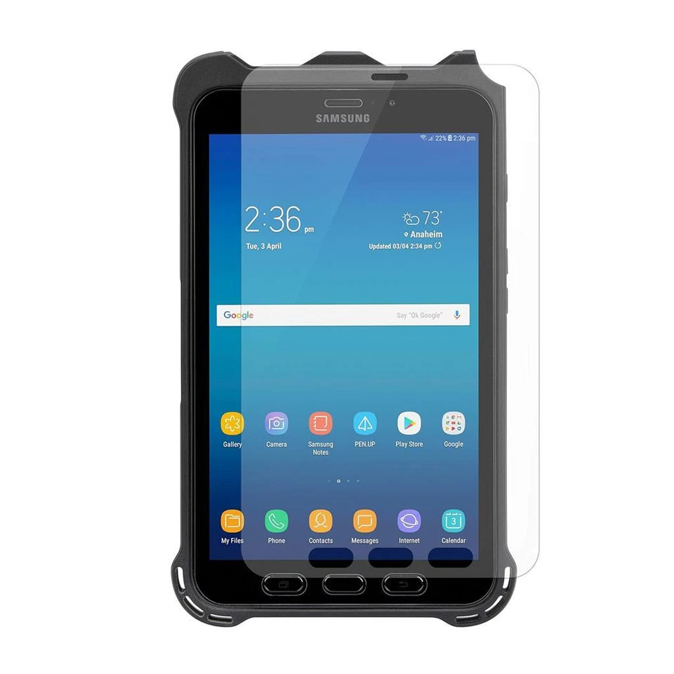 Targus Tempered Screen Protector For Samsung Galaxy Tab Active2 AWV1308TGLZ - Image 1 of 1