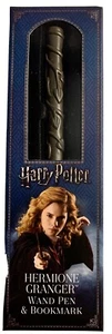 Hermione Granger Wand Pen and Bookmark NEW - Picture 1 of 7