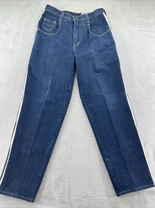 Parasuco Jeans Men’s Sz 32x34 Baggy Street Wear 90s Y2K Striped Skater - Picture 1 of 17