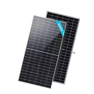 Renogy Bifacial 2pcs 550 Watt Solar Panels 12/24 Volt Monocrystalline PV Power - Picture 1 of 1