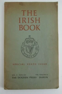 THE IRISH BOOK, SPECIAL YEATS ISSUE, Dolmen Press, 1963 - Picture 1 of 6