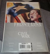 Civil War: Front Line #5, 9, 10, (Marvel 2006)