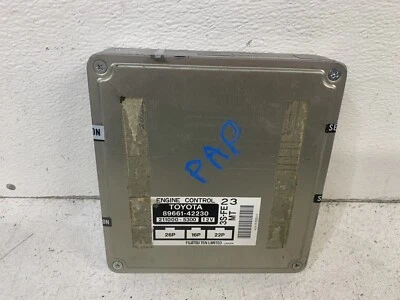 Toyota RAV4 1996-1997 2x2 M/T ecu ecm motor computador 89661-42230 pcm módulo fabricante de equipos originales Foto 1 de 4