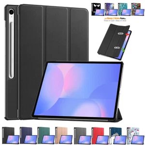 For Samsung Tab S10 FE+ 13.1" 2025 Smart PU Leather Stand Shockproof Flip Cover - Picture 1 of 96