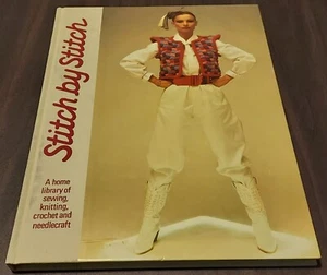 Stitch By Stitch, Vol 13, 1986 by Torstar Books, hardcover, very good condition - Picture 1 of 11