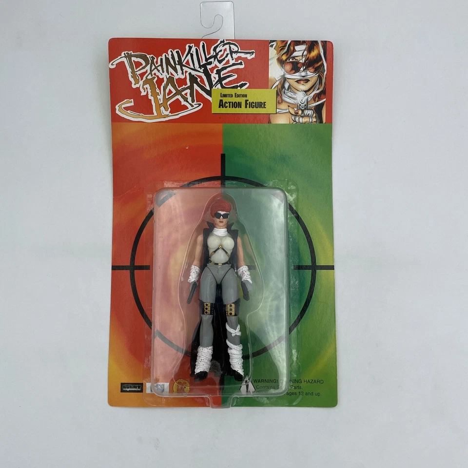 Figura de acción Dynamic Forces Event Comics Painkiller Jane 1998 edición limitada Foto 1 de 4