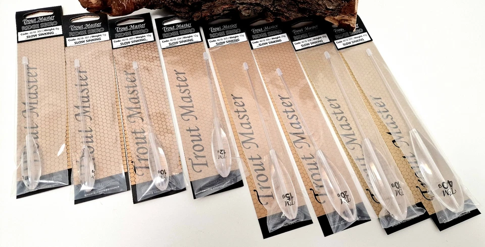 Spro TM Trout Master Ridge Sbirolino Slow Sinking 5g 8g 10g 12g 15g 20g 25g 40g - Image 1 of 1