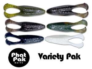 Zoom Horny Toad Style Weichplastik Frosch 3,5" 15ct Top Wasser Barsch Angelköder - Bild 1 von 11