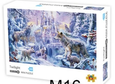 BRAND NEW 1000 PIECE PUZZLE OF FAMOUS OIL PAINTINGS 1800-1900s - Image 1 of 2