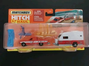 Remolque de viaje Matchbox Hitch N’ Haul '61 Ford Ranchero/MBX II, MBX Surfing II - Imagen 1 de 4