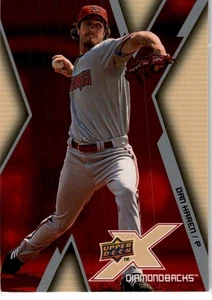 2009 Upper Deck X #1 Dan Haren Great!! - Picture 1 of 2