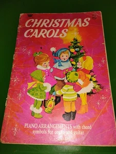 1942 Weihnachtslieder Whitman Noten Liederbuch für Klavier mit Akkordsymbolen - Bild 1 von 6