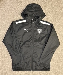 West Bromwich Albion Full Zip Waterproof Training Jacket, Medium, VGC - Picture 1 of 4