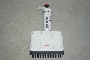 ^ Thermo Scientific F1-ClipTip 12 Channel Pipette 30-300uL #X5689 - Picture 1 of 6