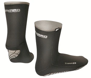 Camaro - Titanium Thermo Socks 43/44 Neoprensocken Canyoning - Picture 1 of 2