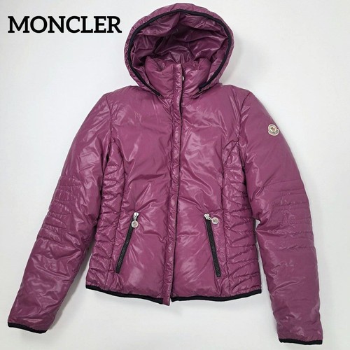 Moncler Piumino Ales Striscia Corta 1 Donna M Edizione Limitata Raro Modello Piumino J