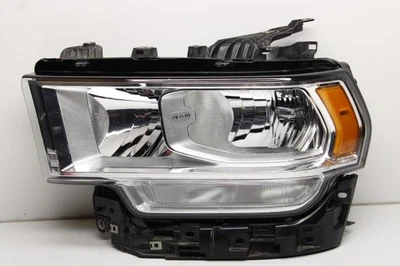 All Tabs! 2019-2024 Ram 2500 3500 LH Left Side Halogen Headlight Chrome OEM - Image 1 of 4