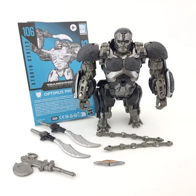 Transformers Optimus Primal Complete SS-106 Studio Series Leader Class ROTB - Image 1 of 4